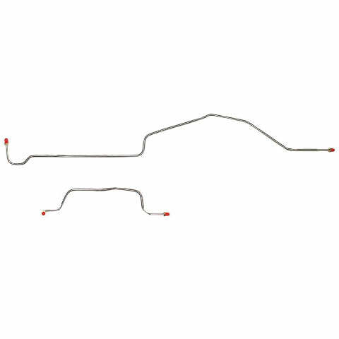 03-04 Chevy Silverado 1500 Brake Line & Hose Kit 2WD Reg Cab/Short Bed