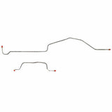 03-04 Chevy Silverado 1500 Brake Line & Hose Kit 2WD Reg Cab/Short Bed