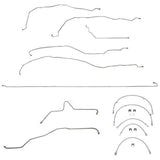 03-04 Chevy Silverado 1500 Brake Line & Hose Kit 2WD Reg Cab/Short Bed