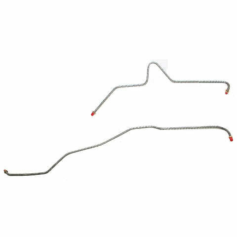 03-04 Chevy Silverado 1500 Brake Line & Hose Kit 2WD Reg Cab/Short Bed