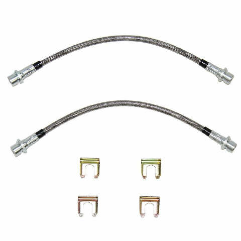 08-14 Toyota Tundra Brake Line & Hose Kit 4wd Crew Cab/Short Bed