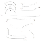 08-14 Toyota Tundra Brake Line & Hose Kit 4wd Crew Cab/Short Bed