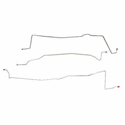 97-01 Ford F-150 Brake Line and Hose Kit 4WD AWABS Disc Brakes
