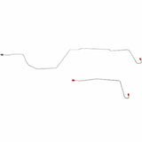 97-01 Ford F-150 Brake Line and Hose Kit 4WD AWABS Disc Brakes