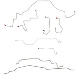 Fine Lines BLH49 - Brake Line & Hose Kit 4WD AWABS for 02-04 Ford F-150