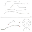 Brake Line for 2013 01-07 GMC Sierra 2500 HD ABS long bed stainless steel