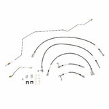 2001-2002 Dodge Ram Brake Line & Hose Kit Stainless Steel BLH70