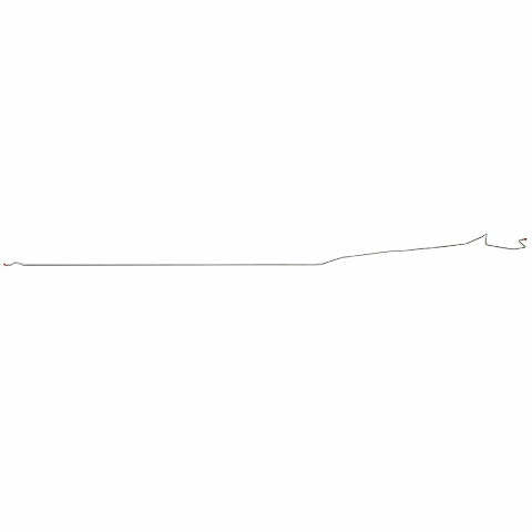 01-02 Dodge Ram 2500 Brake Lines & Hose Kit 4WD Reg Cab/Long Bed Disc Brakes Aut