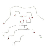 01-02 Dodge Ram 2500 Brake Lines & Hose Kit 4WD Ext Cab/Long Bed Disc Brakes Aut