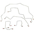 Brake Line for 2013 98-01 Dodge Ram 2500 ABS 4WD drum brakes stainless steel