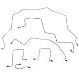 Brake Line for 2013 98-01 Dodge Ram 2500 ABS 4WD drum brakes stainless steel