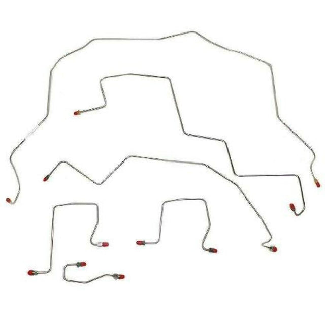 Brake Line for 2013 98-01 Dodge Ram 2500 ABS 4WD drum brakes stainless steel