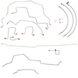 Brake Line for 98-01 Dodge Ram 2500 4WD short bed
