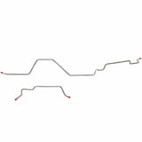 Brake Line for 98-01 Dodge Ram 2500 AWABS 4WD long bed