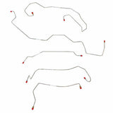 05-10 Chevrolet Cobalt Brake Line & Hose Kit No ABS