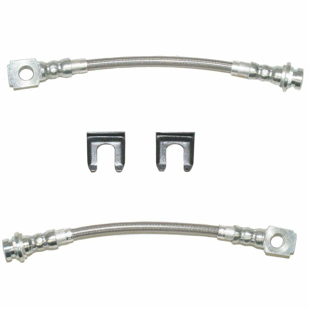 t 03-06 GMC Yukon 1500 Brake Line & Hose Kit 4WD No Traction Control 130 WB Fine Lines
