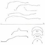 03-06 GMC Yukon 1500 Brake Line & Hose Kit 4WD  No Traction Control 130 WB