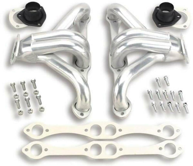 Hooker Super Competition Block Hugger Header - Ceramic Coated 2001HKR black ceramic coated