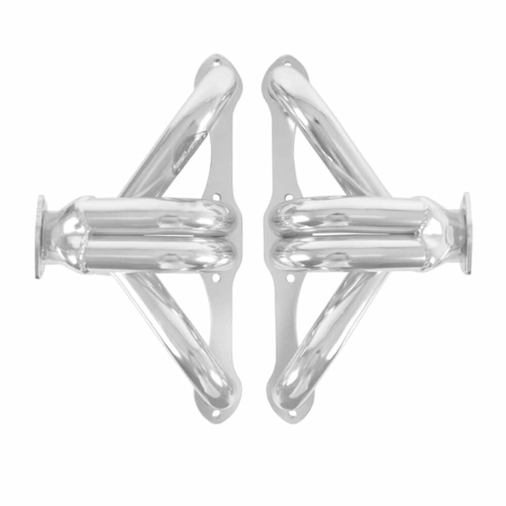Hooker Super Competition Block Hugger Header - Ceramic Coated 2301HKR black ceramic coated