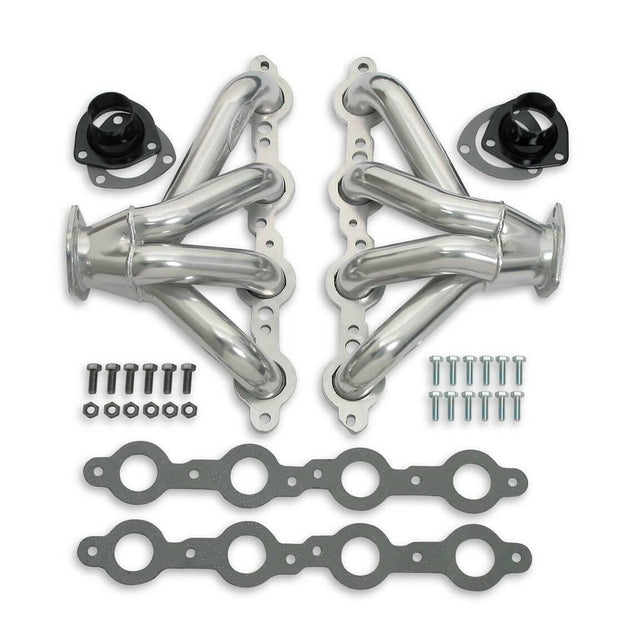 Hooker Super Competition Block Hugger Header - Ceramic Coated 2313HKR black ceramic coated