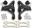 Hooker Super Competition Block Hugger Header -Painted 2100HKR for Corvette black