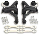 Hooker Super Competition Block Hugger Header -Painted 2100HKR for Corvette black