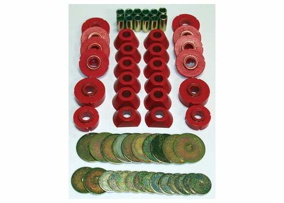 Fits 1969-72 Chevrolet Blazer; Cab Mount Set-Urethane-Blazer-1/2 Ton-4Wd BMS6772