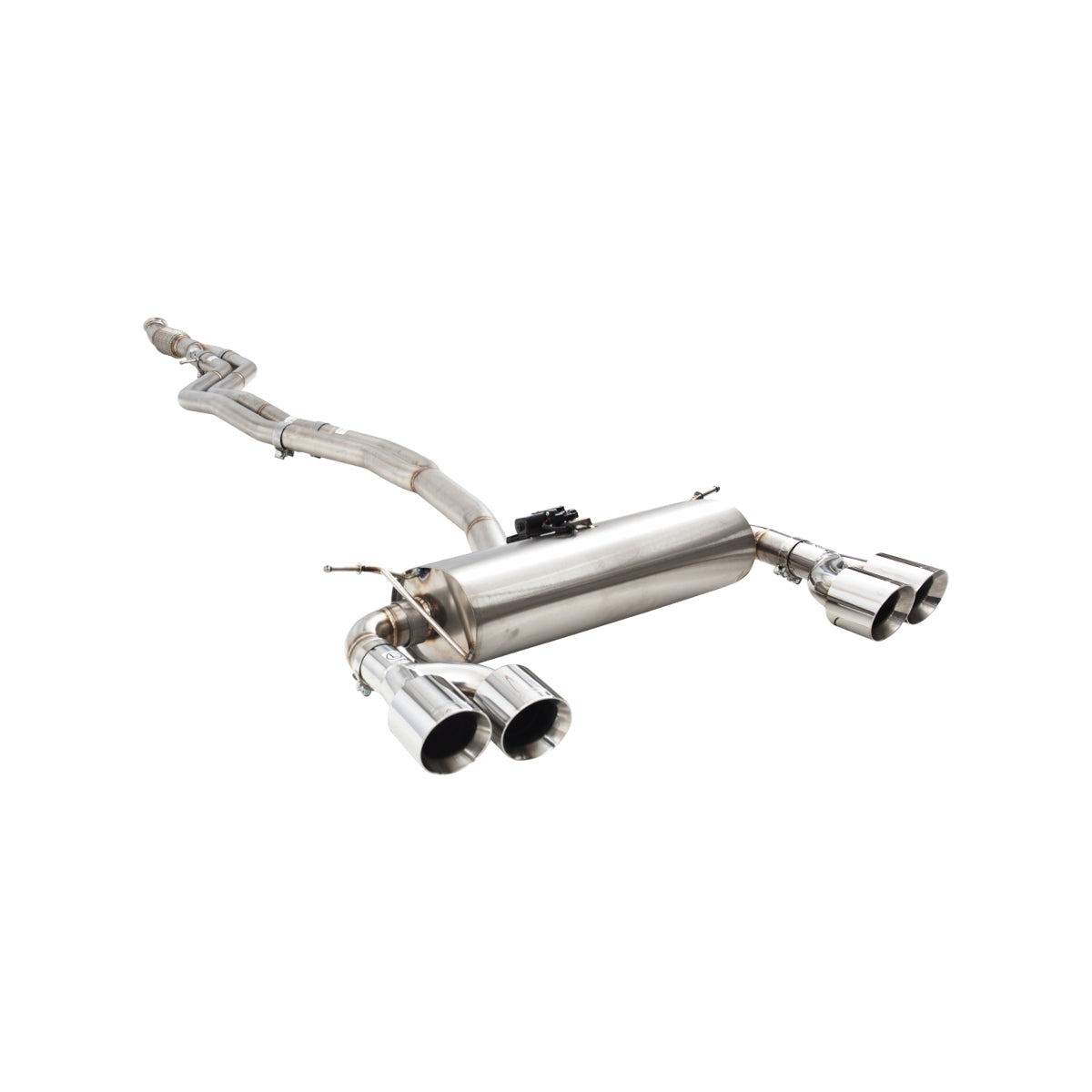BMW M2 F87 Competition Varex Valved Catback system ESBM2FVKCS