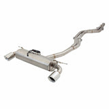 BMW M235 Varex cat back system, Exhaust System Kit-Xforce-ESBM235VKCS