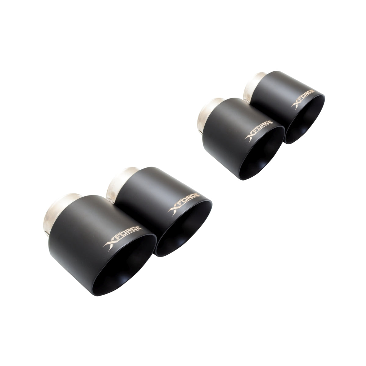 BMW M3 Black tip option (fit Xforce catback only) ESBMG80BLKTIP