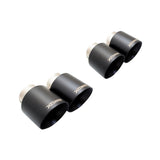 BMW M3 Black tip option (fit Xforce catback only) ESBMG80BLKTIP