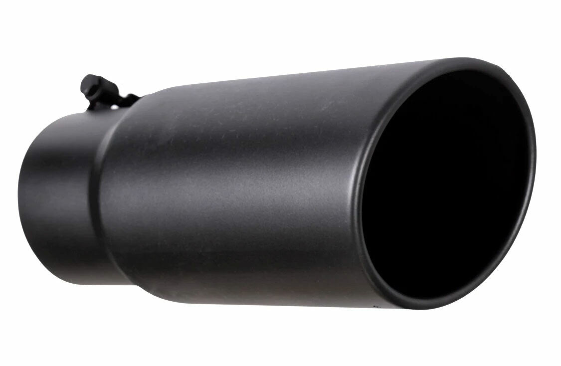 t Bolt-On Diesel Tip Exhaust Muffler Tip MB DT006 Mach Speed