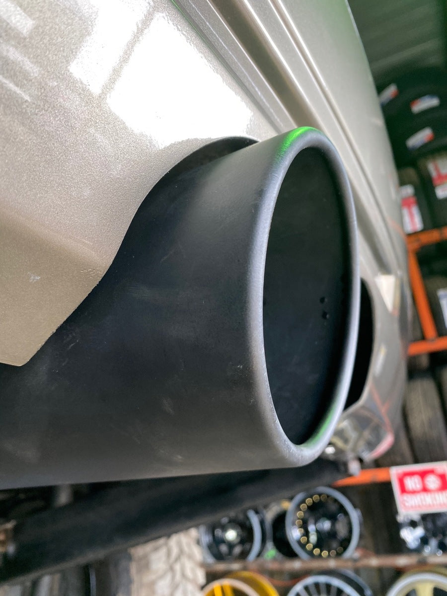 t Bolt-On Diesel Tip Exhaust Muffler Tip MB DT006 Mach Speed