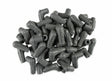 MSD spark plug wire set BOOTS-90-DEGREE-LOGO-SPARK-PLUG-GRAY-SILICONE-50EA-34514
