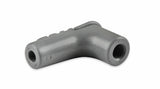 MSD spark plug wire set BOOTS-90-DEGREE-LOGO-SPARK-PLUG-GRAY-SILICONE-50EA-34514