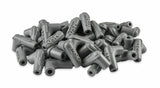 MSD spark plug wire set BOOTS-90-DEGREE-LOGO-SPARK-PLUG-GRAY-SILICONE-50EA-34514