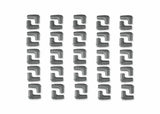 MSD spark plug wire set BOOTS-90-DEGREE-LOGO-SPARK-PLUG-GRAY-SILICONE-50EA-34514