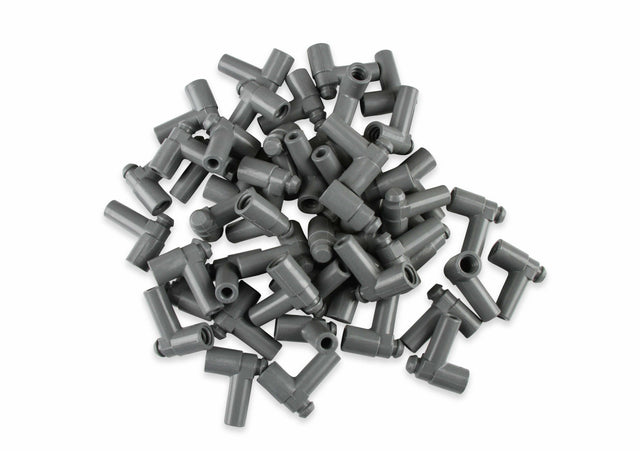 MSD spark plug wire set BOOTS-90-DEGREE-NIPPLE-GM-HEI-50EA-34554