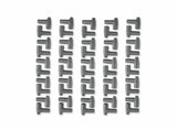 MSD spark plug wire set BOOTS-90-DEGREE-NIPPLE-GM-HEI-50EA-34554