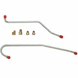 1957 Chevrolet Bel Air Pump to Carburetor Fuel Line w/ 4 Fittings - BPC5706SS