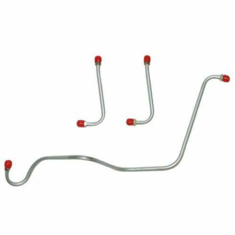 1959-61 Chevrolet Bel Air Pump to Carburetor Fuel Line 3x2 Carbs - BPC5901SS