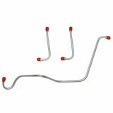 1959-61 Chevrolet Bel Air Pump to Carburetor Fuel Line 3x2 Carbs - BPC5901SS