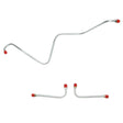 Fuel Line for 1959-1961 Chevy Bel Air Pump to Carburetor stainless steel