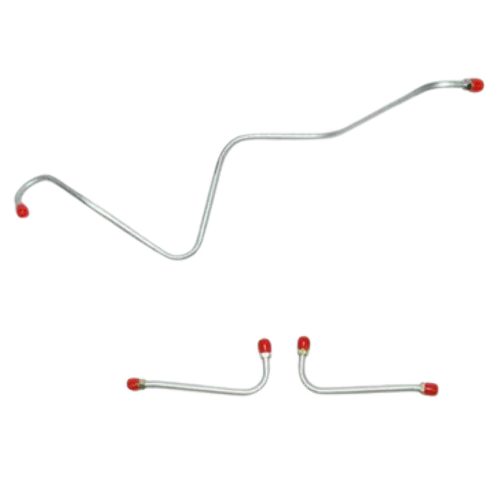 Fuel Line for 1959-1961 Chevy Bel Air Pump to Carburetor stainless steel