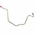 Fuel Line for 1963-1966 Chevy Bel Air Pump to Carburetor stainless steel