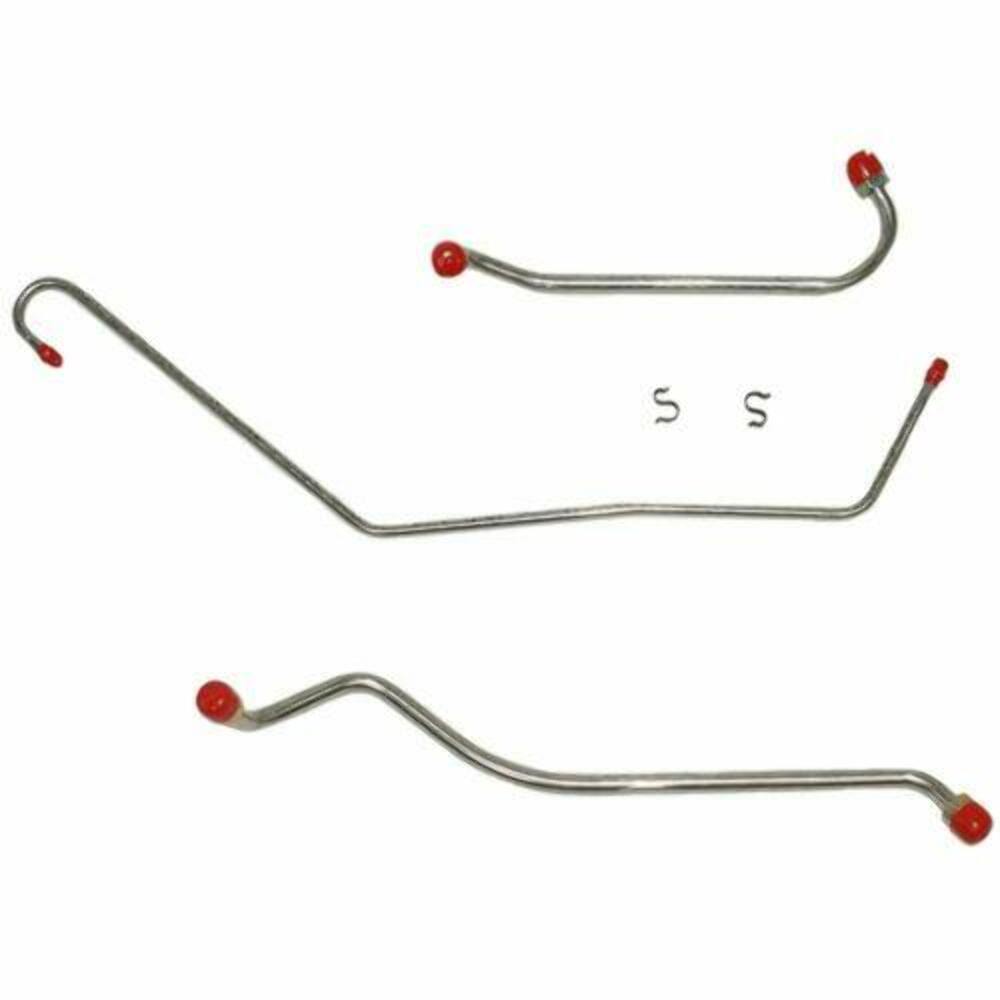 Fuel Line for 1969 Chevy Bel Air Pump to Carburetor stainless steel