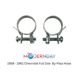 Fits 1958 - 1961 Chevrolet Full Size  By-Pass Hose BPH401