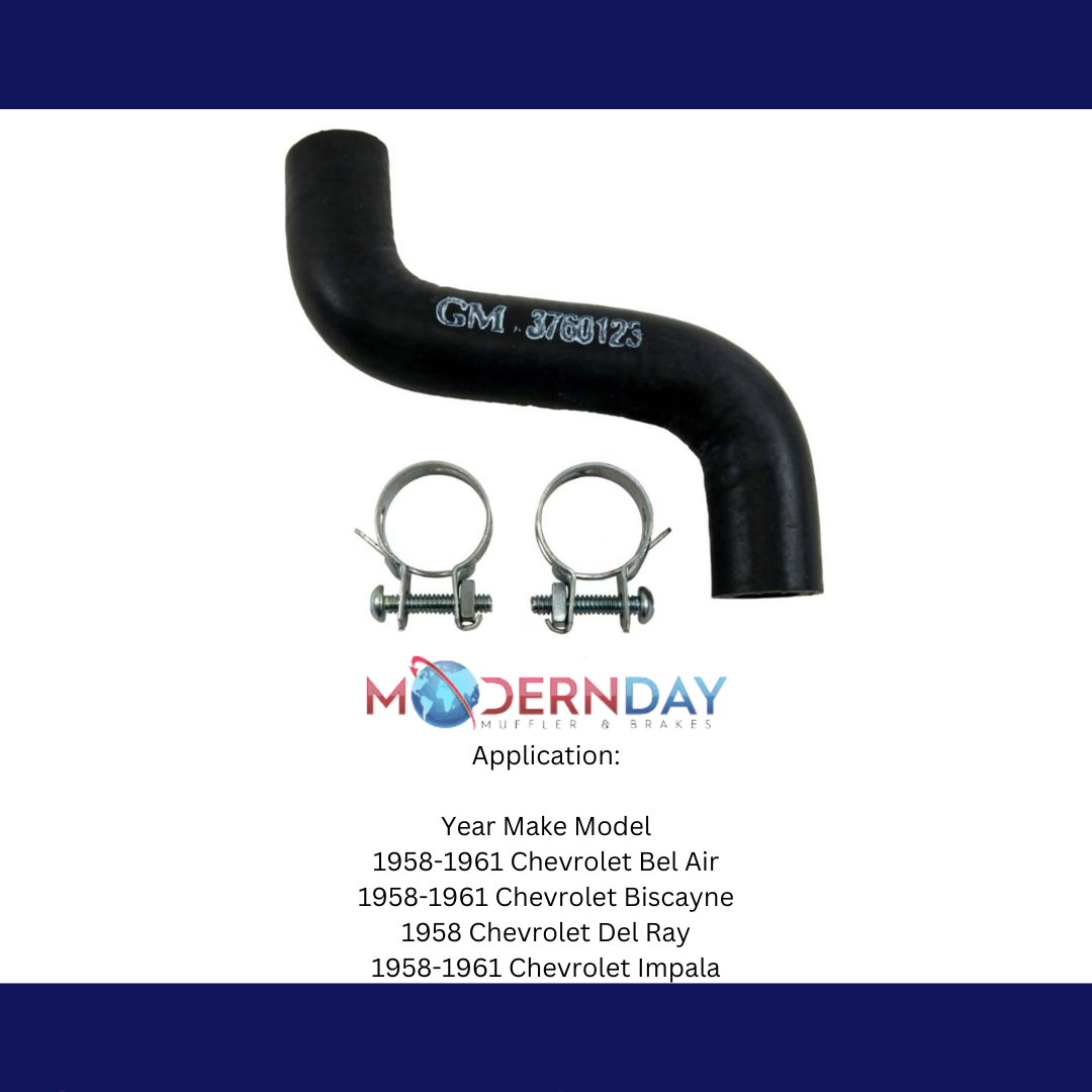 Fits 1958 - 1961 Chevrolet Full Size  By-Pass Hose BPH401