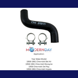 Fits 1958 - 1961 Chevrolet Full Size  By-Pass Hose BPH401