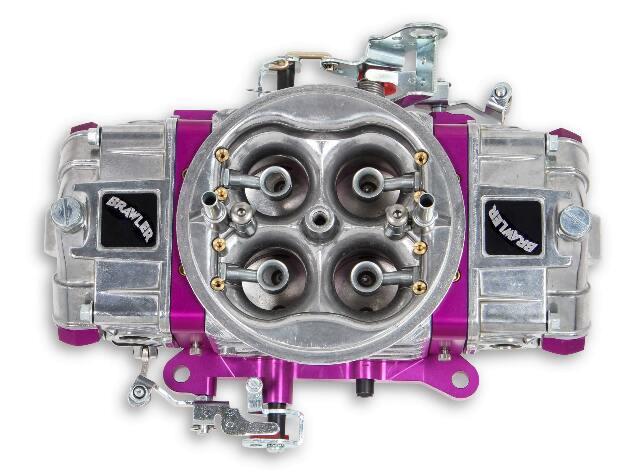 Quick Fuel BR-67200 750CFM Performance Race Carburetor Double Pumper aluminum LED